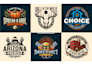 do vintage , retro , classic , hipster badge , outdoor or business logo design